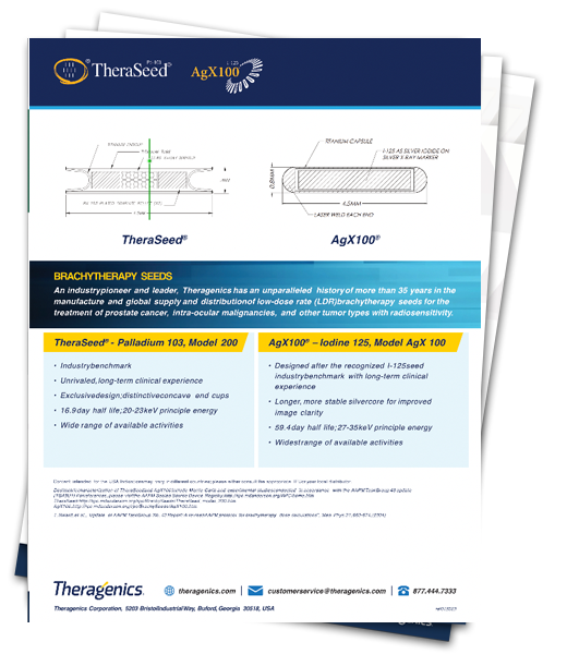 AgX100® with Iodine-125