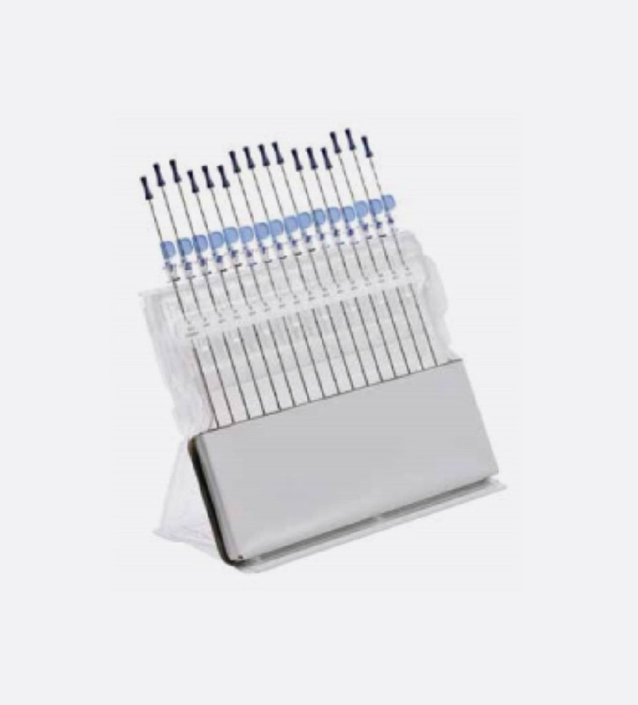 Placeholder Preloaded Brachytherapy Needle Trays