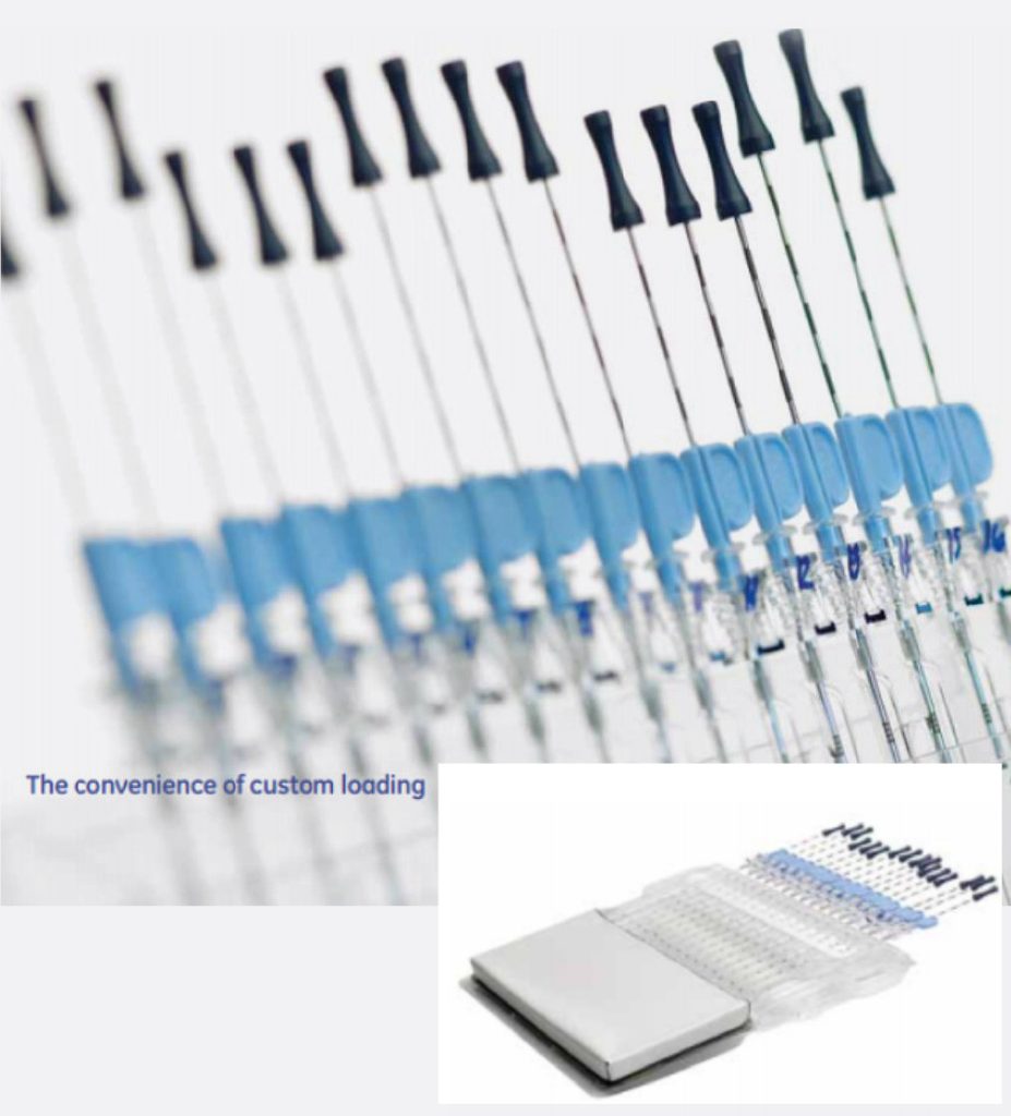 Placeholder Preloaded Brachytherapy Needle Trays Preloaded Brachytherapy Needle Trays