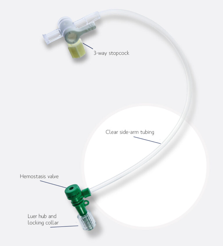 Gateway HV® Valved Adapter