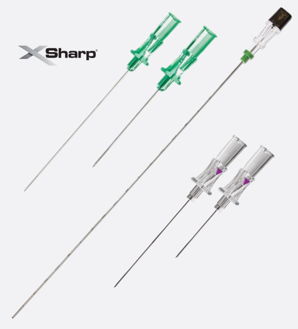 X-Sharp and Percutaneous Entry Thinwall Needles
