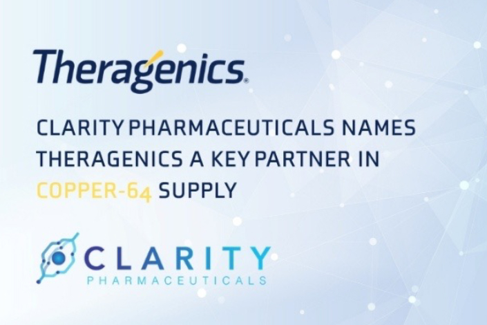 Theragenics and Clarity Pharmaceuticals Partner to Enable Scalable Copper-64 Supply for Next-Generation Diagnostics