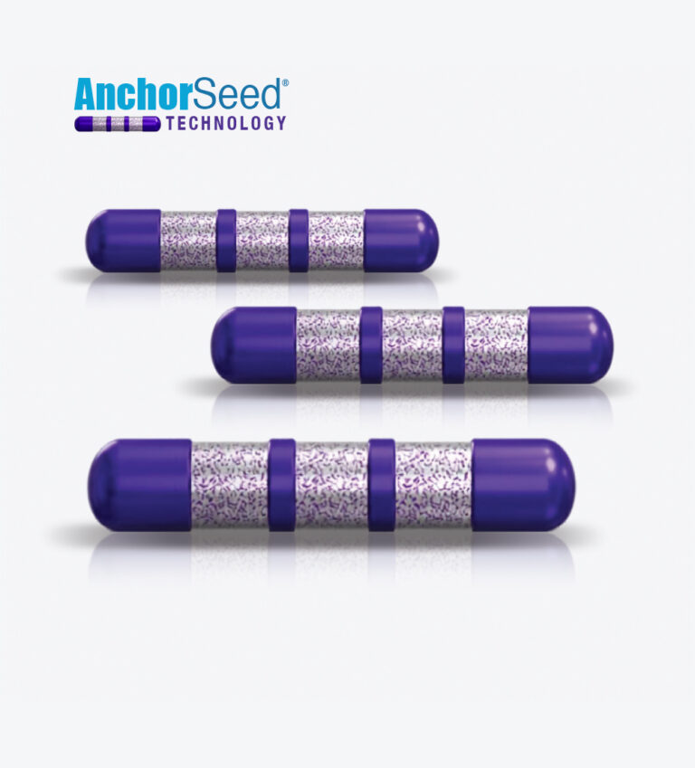 AnchorSeed® brachytherapy encapsulated seeds